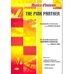 The Pink Panther -Henry Mancini / Arr.Roberto Fabbri