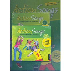 Action Songs : Paket -Walter Kern