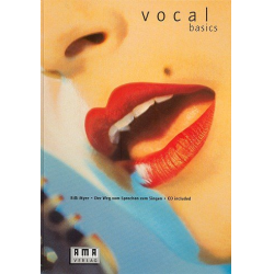 Vocal Basics (+CD) : Der Weg vom -Billi Myer