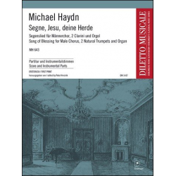 Segne Jesu, deine Herde - Johann Michael Haydn