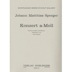 Konzert Nr. 3 a-moll -Johann Mathias Sperger