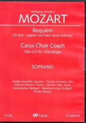 Requiem d-Moll KV626 - Chorstimme Sopran : -Wolfgang Amadeus Mozart