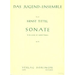 Sonate op. 30 -Ernst Tittel