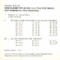 Eine kleine Pop-Musik : -Manfred Schmitz