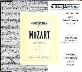Violinsonaten : CD mit -Wolfgang Amadeus Mozart