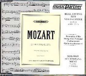 Quartett G-Dur KV285a und Andante -Wolfgang Amadeus Mozart