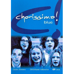 Chorissimo blue - Chorbuch für die Schule -Claude Gordon