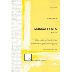 Musica Festa (Festmusik) -Alois Wimmer