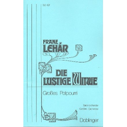 Die lustige Witwe -Franz Lehár