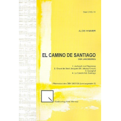 El Camino de Santiago -Alois Wimmer