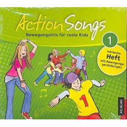 Action Songs Band 1 : CD -Walter Kern