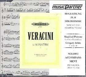 Sonaten für Blockflöte und Bc Band 1 : -Antonio Veracini