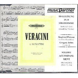 Sonaten für Blockflöte und Bc Band 1 : -Antonio Veracini