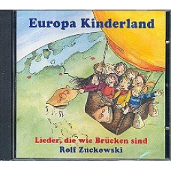 Europa Kinderland : Playback-CD deutsch - Rolf Zuckowski