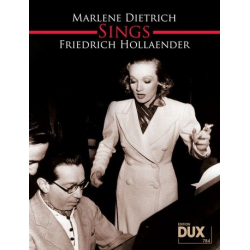Marlene Dietrich sings Friedrich Holländer -Friedrich Holländer