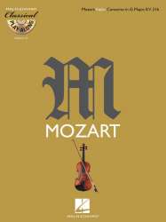 Mozart: Violin Concerto in G Major, K216 -Wolfgang Amadeus Mozart