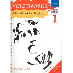 Voiceworks 1 (+2 CD's) : a handbook for singing -Peter Hunt