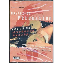 Master of Percussion : DVD -Axel Schüler