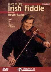 Learn  to play  Irish Fiddle vol.2 : DVD-VIideo - Kevin Burke