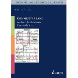Cantabile : Kommentare zu den Chorsätzen -Hans Günther Bastian