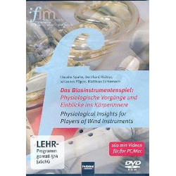 Das Blasinstrumentenspiel : DVD-ROM -Claudia Spahn