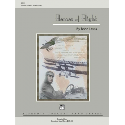 Heroes of Flight (concert band) -Brian Lewis