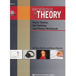 Excellence in Theory vol.1 (+Download) -Ryan Nowlin