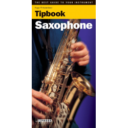 Tipbook saxophone -Hugo Pinksterboer
