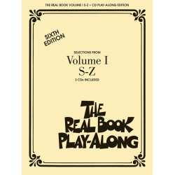 The Real Book Playalong vol.1 (S-Z) :