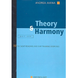 Theory and Harmony vol.1 (+CD) (en) -Andrea Avena