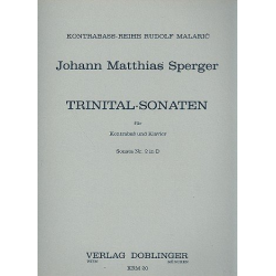 Sonata in Trinital Nr. 2 D-Dur -Johann Mathias Sperger