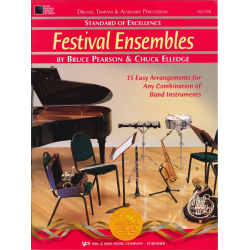 Standard of Excellence: Festival Ensembles, Buch 1 - Schlagzeug/Pauken -Diverse