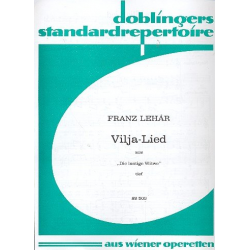 Vilja-Lied -Franz Lehár