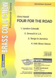 Four for the road -Chris Hazell / Arr.Chris Hazell