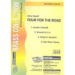 Four for the road -Chris Hazell / Arr.Chris Hazell