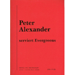 Peter Alexander serviert Evergreens -Peter Alexander