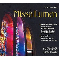 Missa Lumen : CD -Lorenz Maierhofer