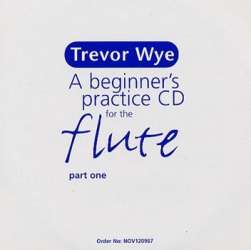 A beginner's practice for the flute vol.1 : CD -Trevor Wye