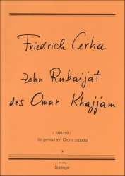 10 Rubaijat des Omar Khajjam -Friedrich Cerha