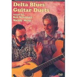 Delta Blues Guitar Duets : DVD -Bob Brozman