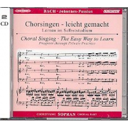 Johannespassion BWV245 : 2 CD's -Johann Sebastian Bach