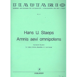 Amnis aevi omnipotens -Hans Ulrich Staeps