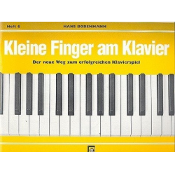 Kleine Finger am Klavier, Bd.  6 -Hans Bodenmann