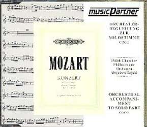 Konzert C-Dur KV314 für Oboe und -Wolfgang Amadeus Mozart