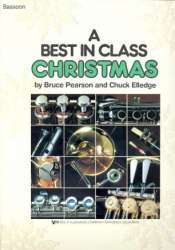 Best In Class Christmas - Fagott -Bruce Pearson / Arr.Chuck Elledge