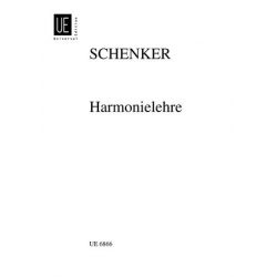 HARMONIELEHRE : FOTOMECHANISCHER -Heinrich Schenker