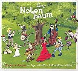 Der Notenbaum : Digipack (CD + Booklet, -Wolfram Eicke