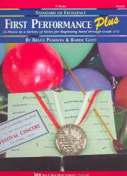 Standard of Excellence: First Performance Plus - F-Horn -Bruce Pearson / Arr.Barrie Gott