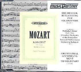Konzert C-Dur für Flöte, Harfe -Wolfgang Amadeus Mozart