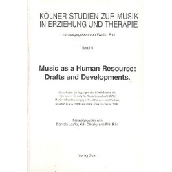 MUSIC AS A HUMAN RESOURCE :